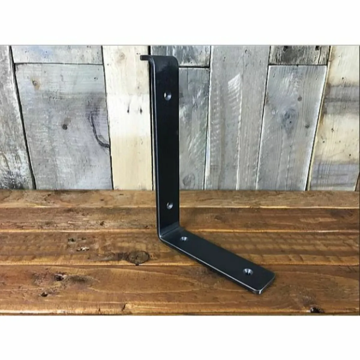 Bracket Down – Matt Black - Image 1