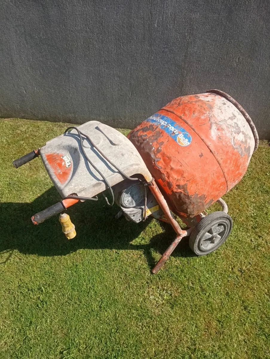 Cement Mixer - Image 2