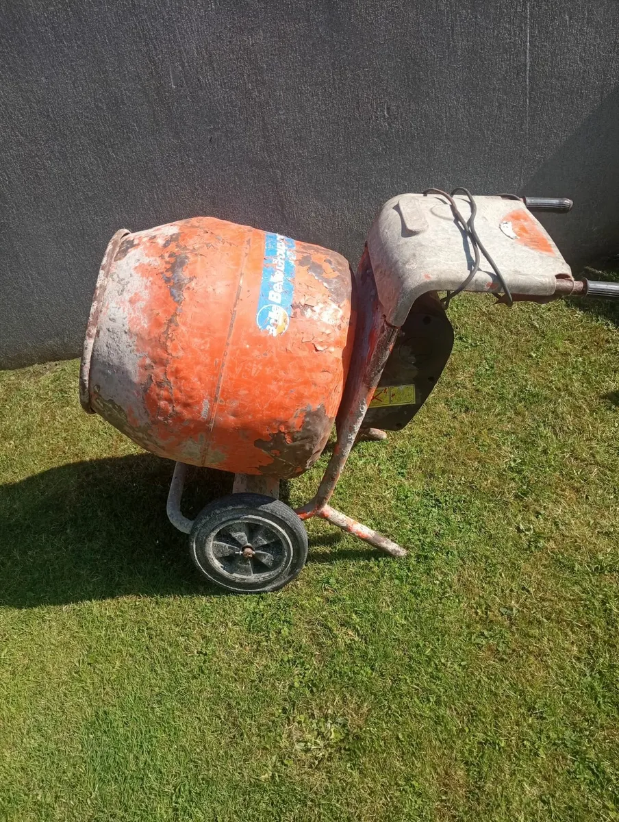 Cement Mixer - Image 3