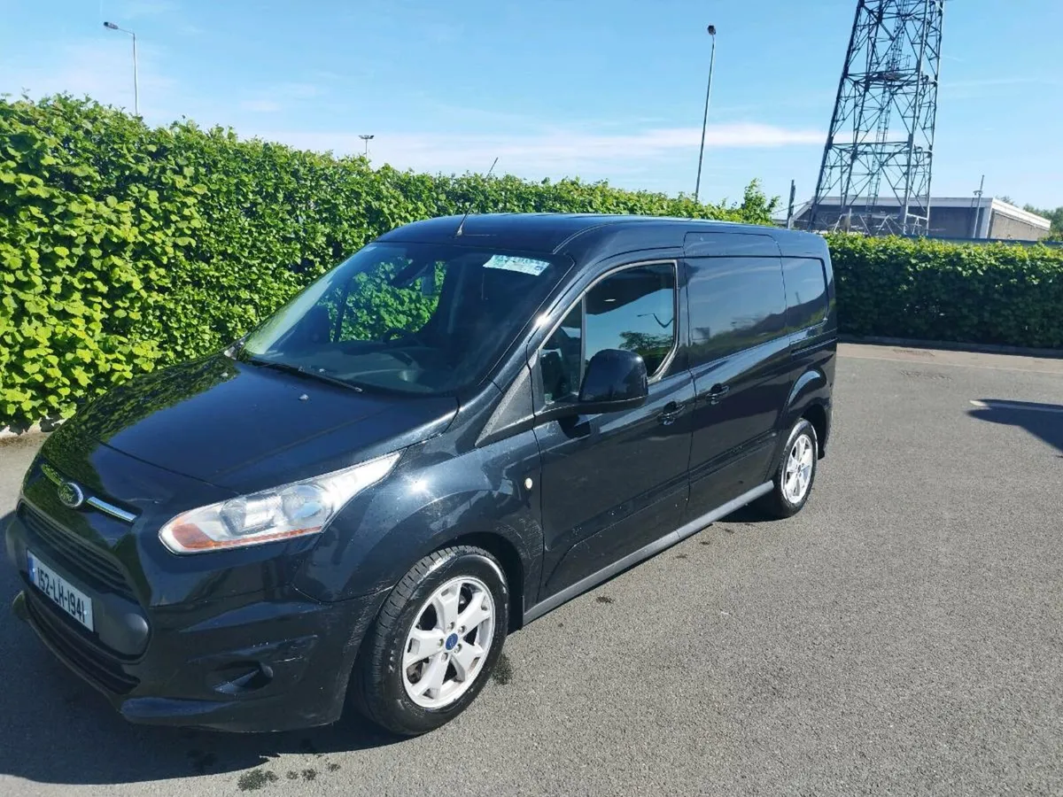 2015 Ford transit connect lwb limited edition - Image 2