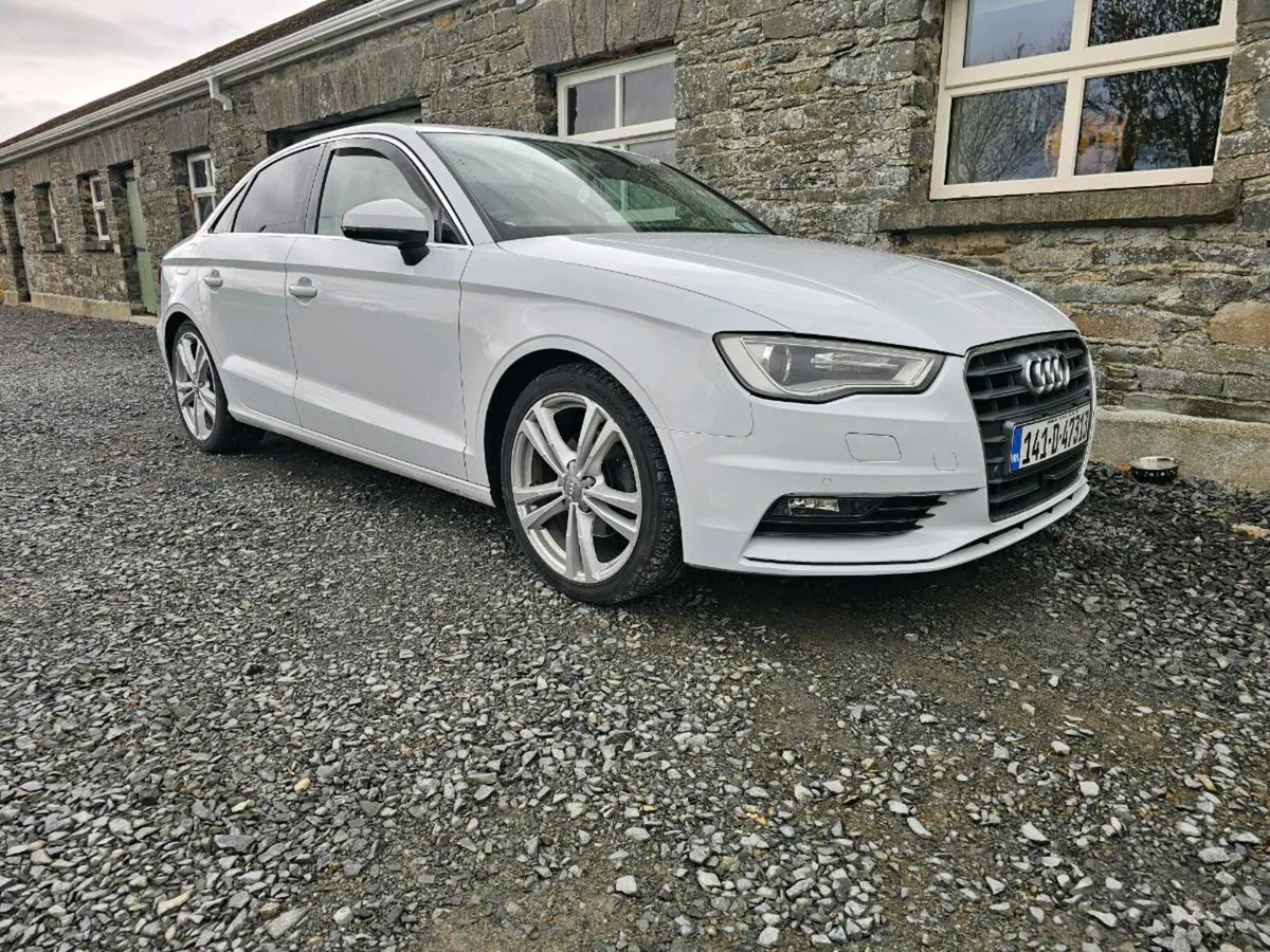 Audi A3 saloon sline Auto - Image 1