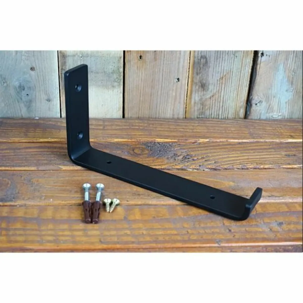 Brackets Up – Matt Black - Image 1