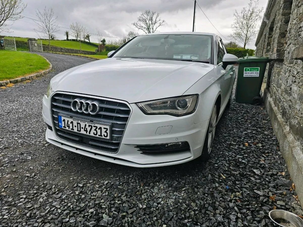 Audi A3 saloon sline Auto - Image 2