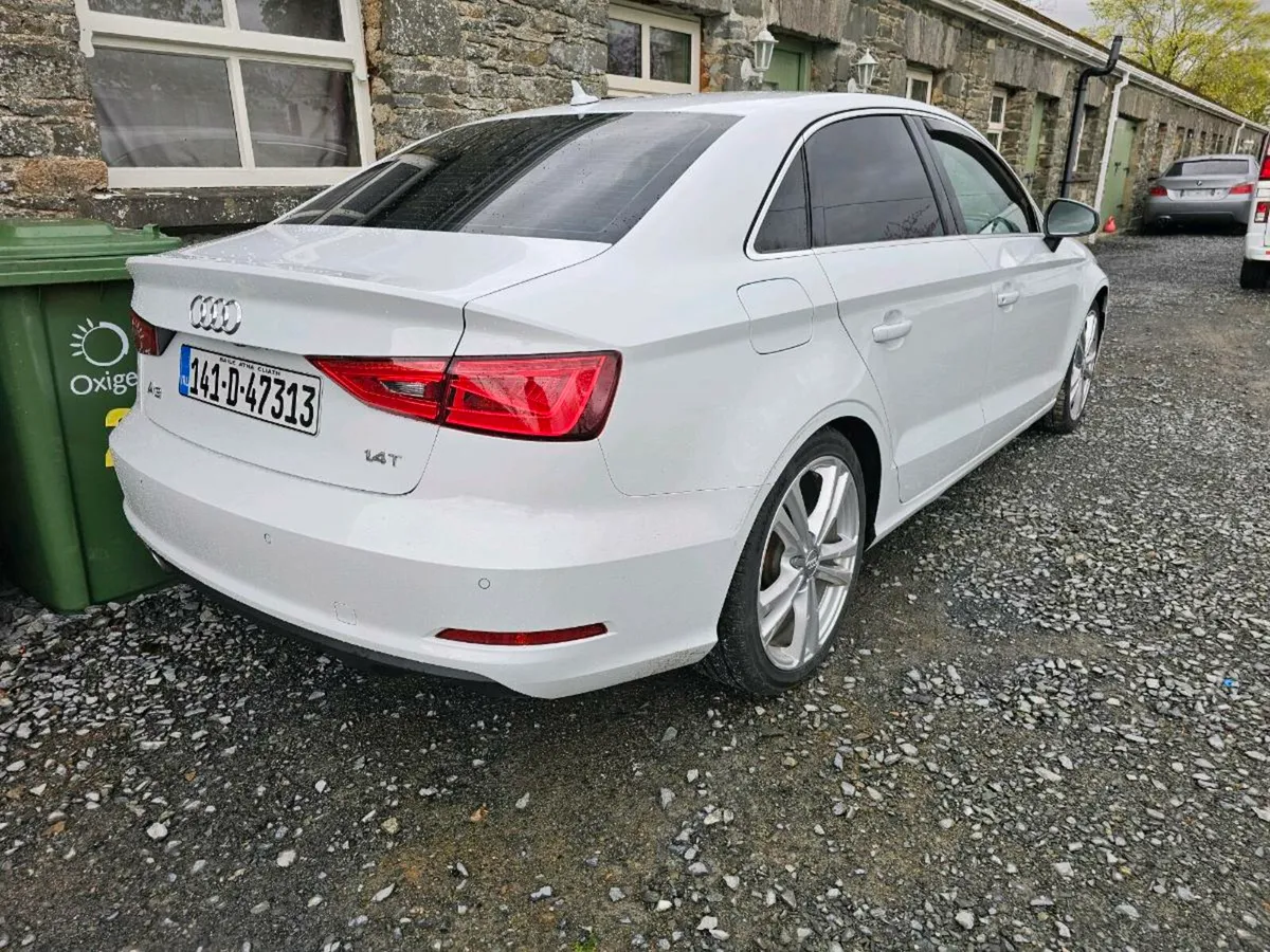 Audi A3 saloon sline Auto - Image 3