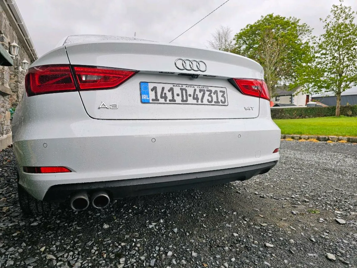 Audi A3 saloon sline Auto - Image 4