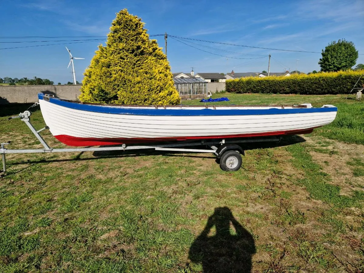 Clinker 18ft boat - Image 2
