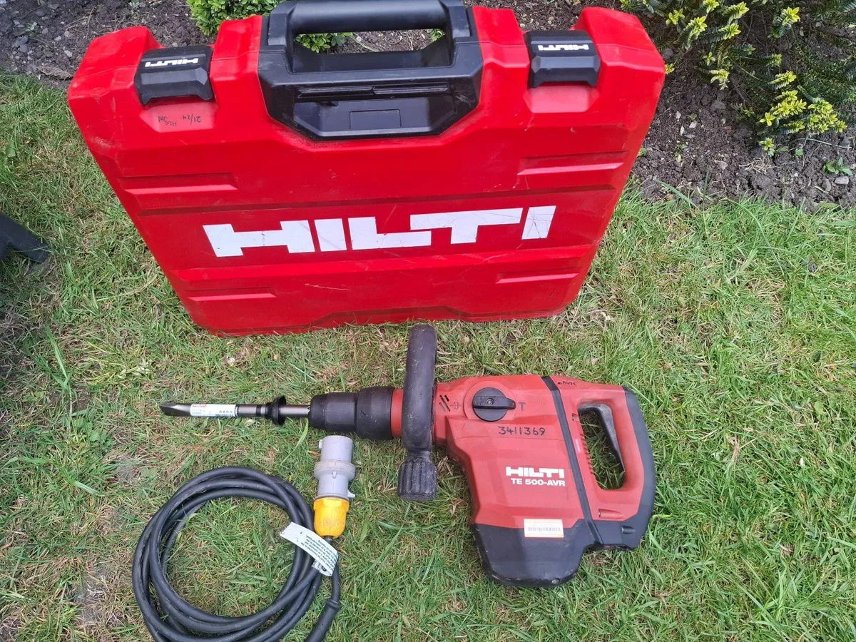 HILTI TE500 AVR BREAKER SDS MAX - Image 1