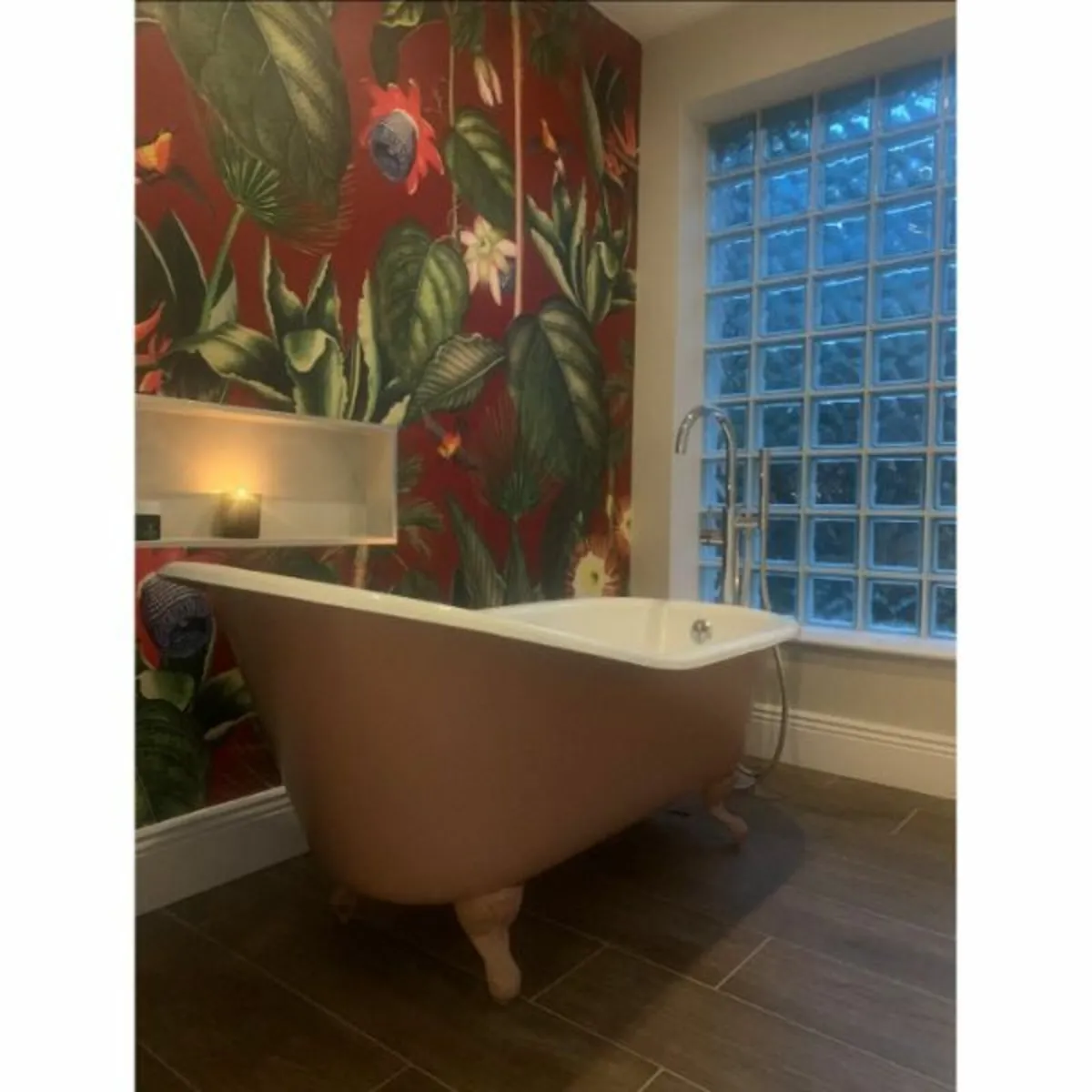 Bordeaux Single Ended Slipper  Cast Iron Bath - Image 3