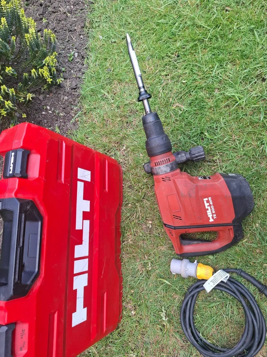HILTI TE500 AVR BREAKER SDS MAX - Image 4