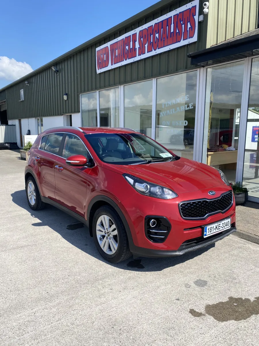 Kia Sportage 2018