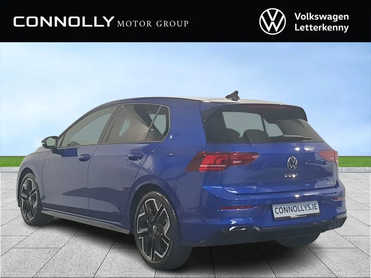 Volkswagen Golf Rline 1.5 TSI Mhev 150HP FROM  33 - Image 4