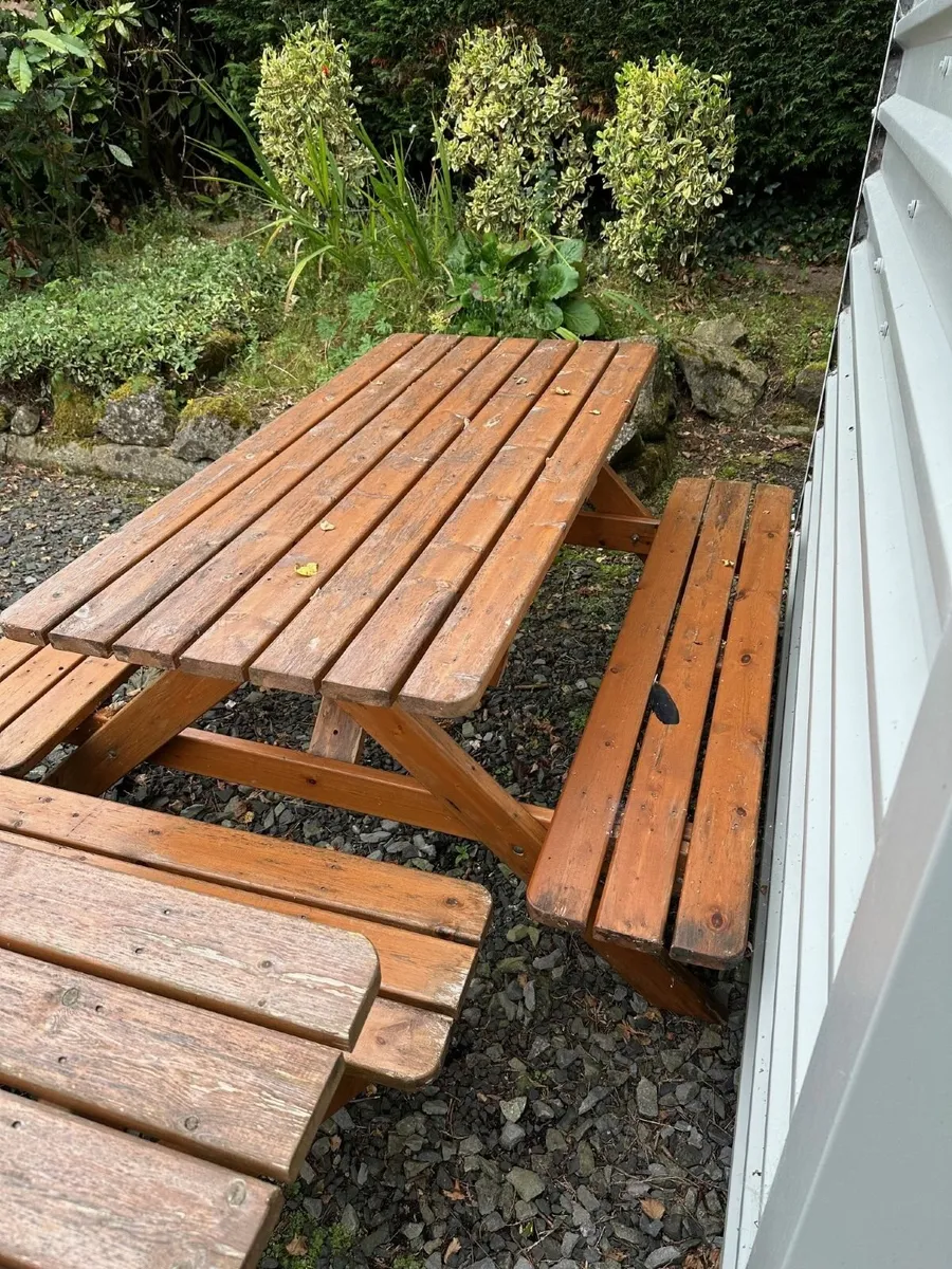 Picnic Benches - Image 2