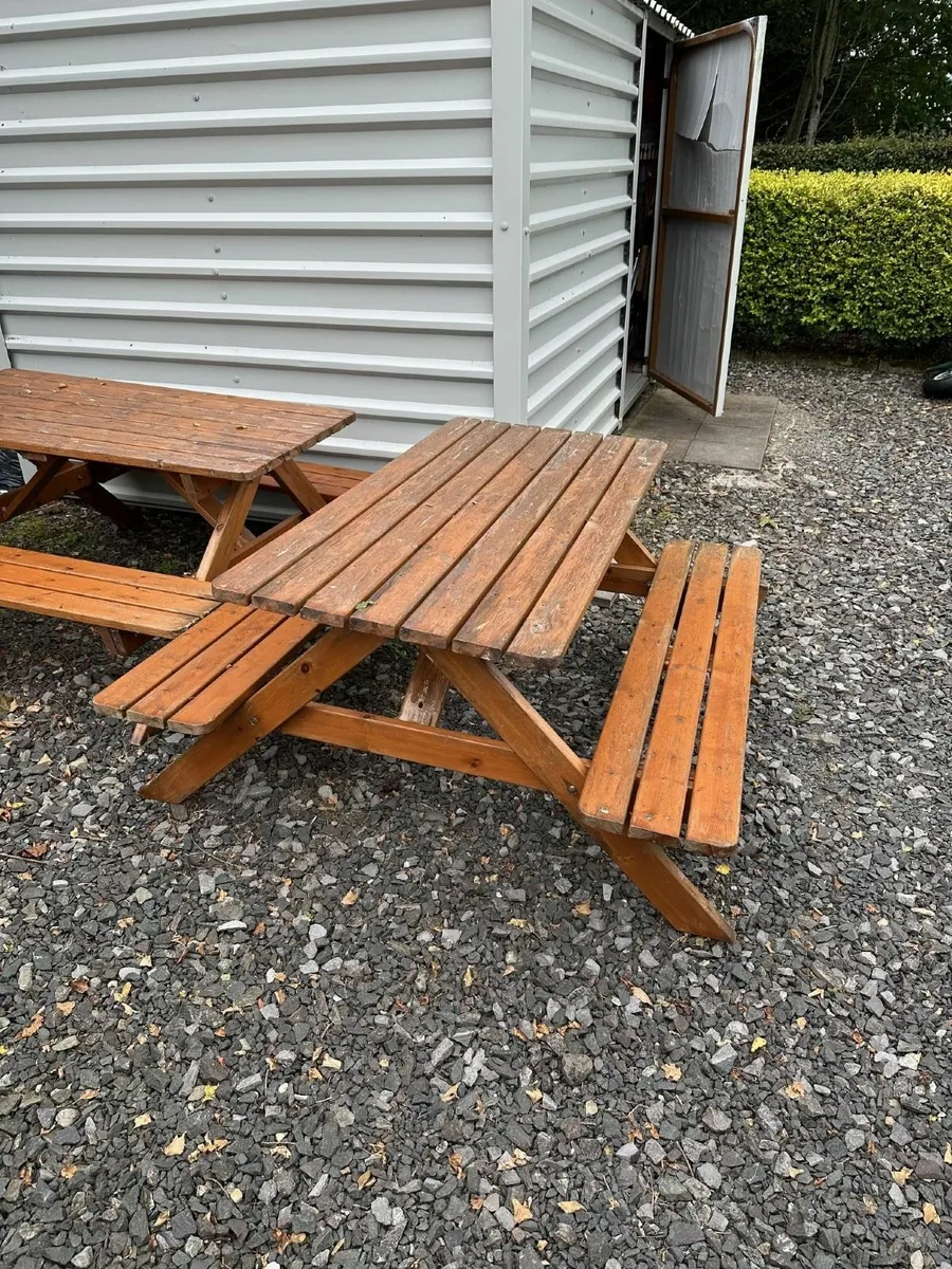 Picnic Benches - Image 3