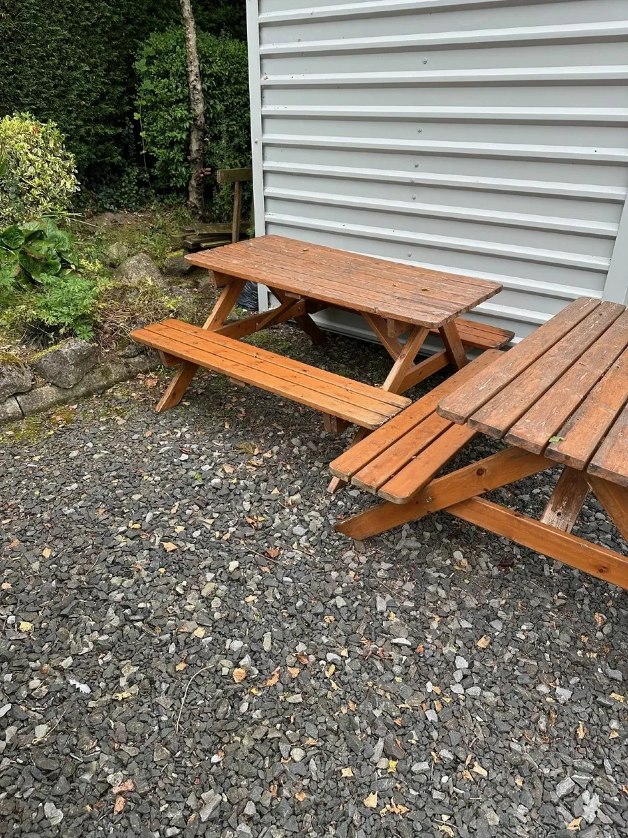 Picnic Benches - Image 4