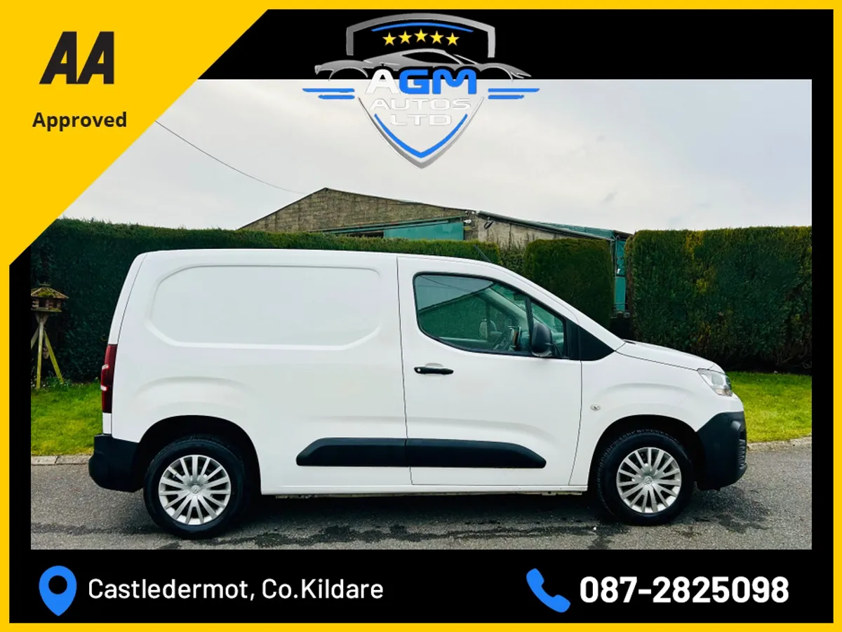2020 Citreon Berlingo c/control, P. Sensors SCREEN - Image 3