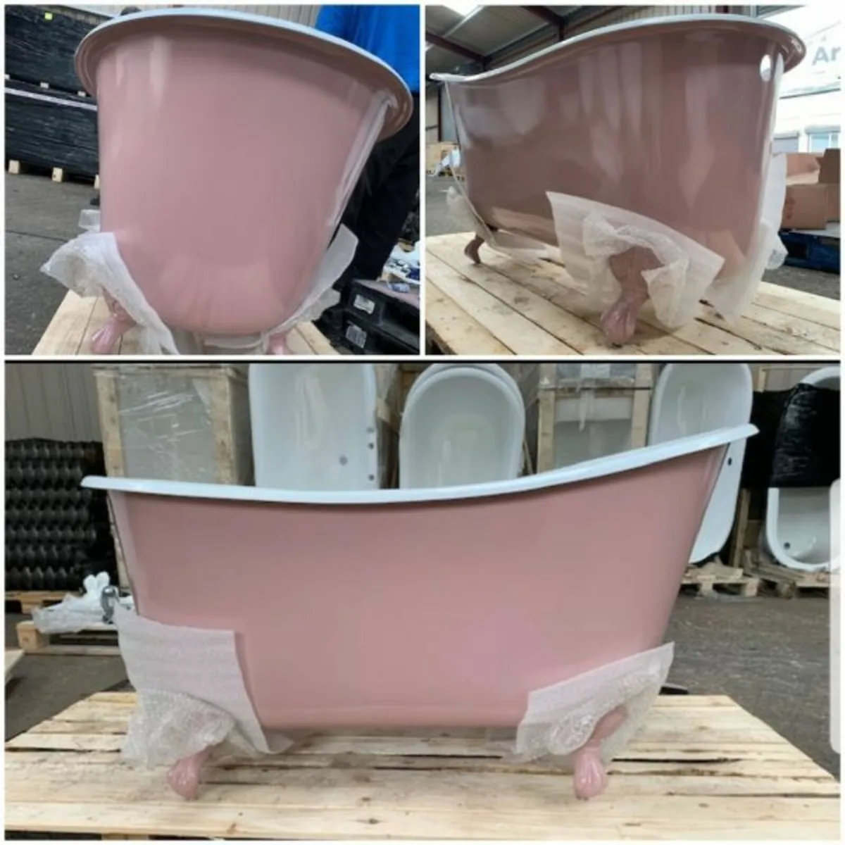 Ambrose  Cast Iron Bath - Image 1