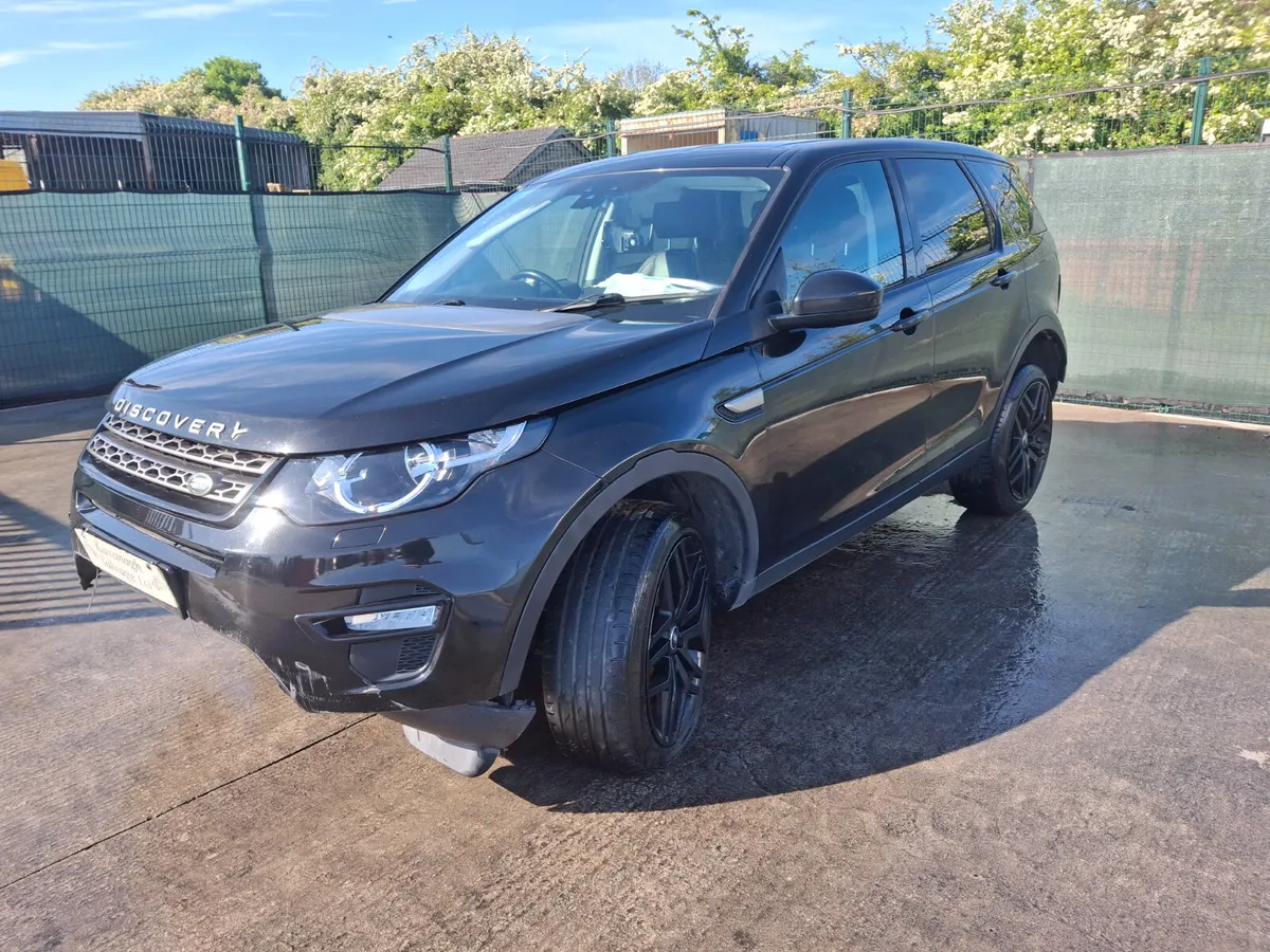 2016 Land-rover Discovery Sport 2.0 Diesel - Image 1