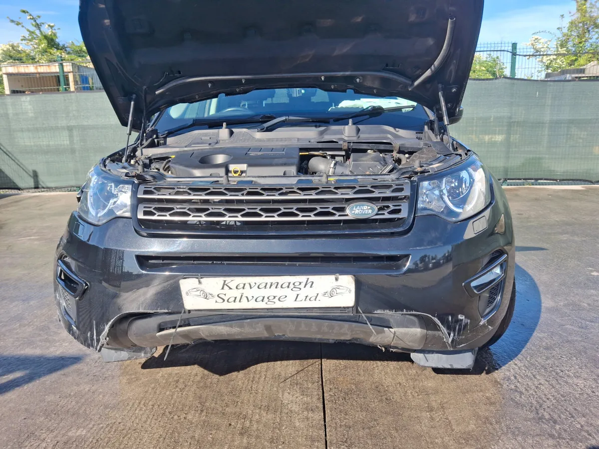2016 Land-rover Discovery Sport 2.0 Diesel - Image 2
