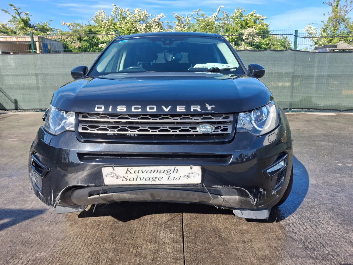 2016 Land-rover Discovery Sport 2.0 Diesel - Image 4