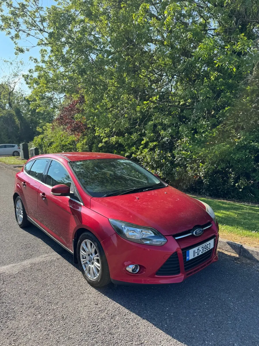 2011 Ford Focus NCT 10/25 Tax 12/25 - Image 1