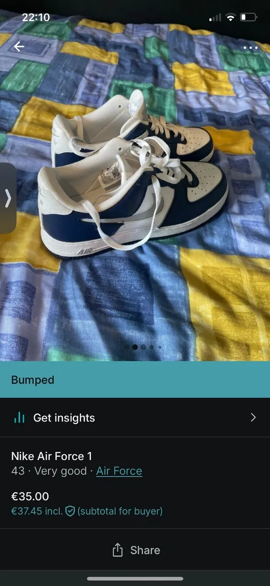 Nike Airforce 1’s - Image 4