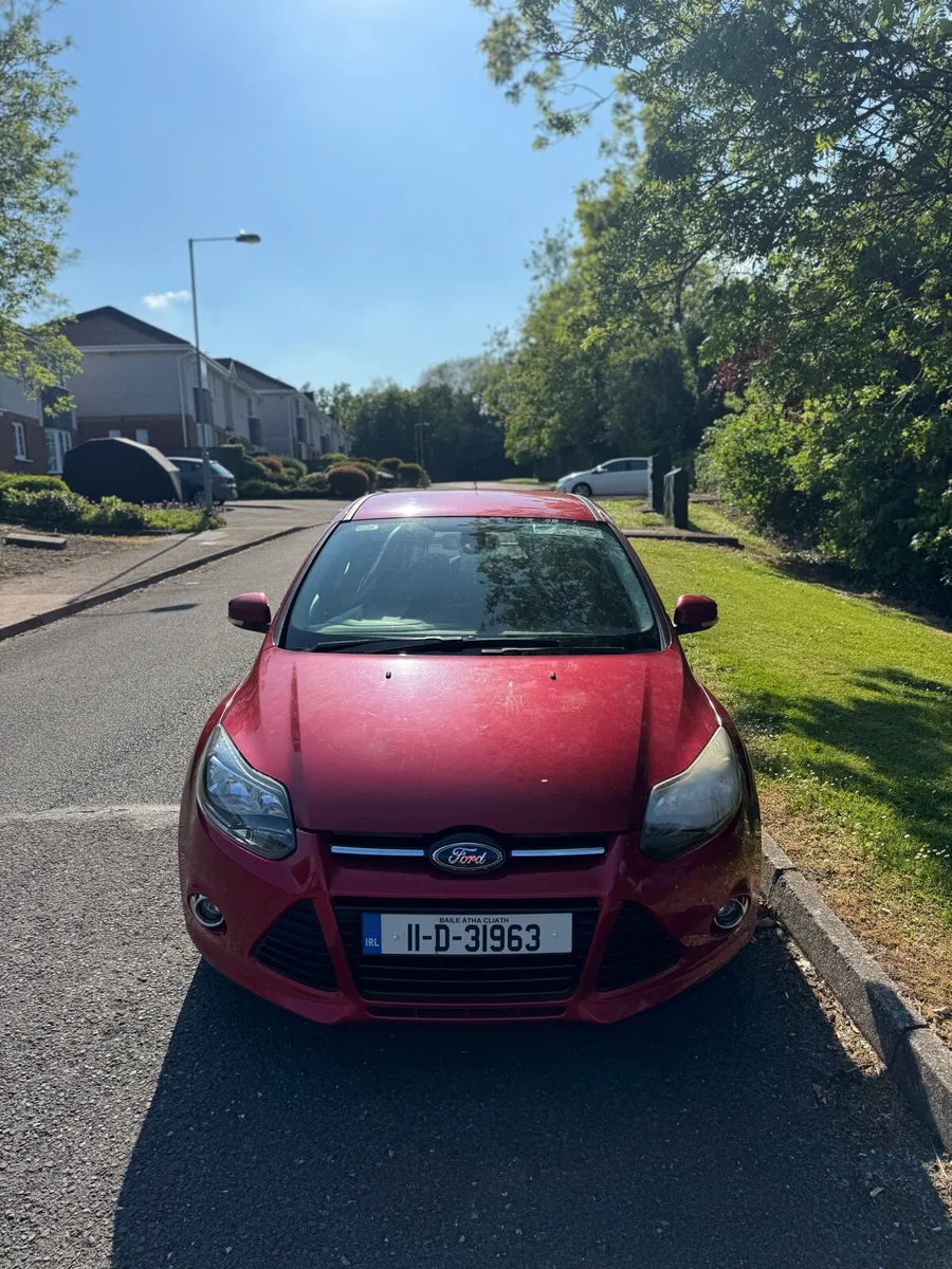 2011 Ford Focus NCT 10/25 Tax 12/25 - Image 2