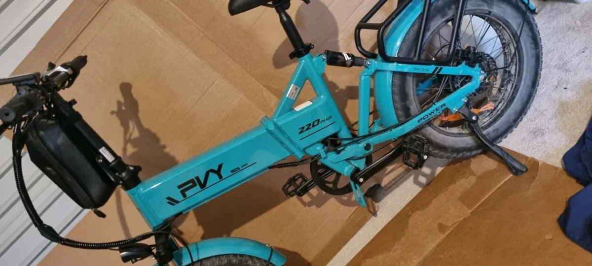 Flido folding bike - Image 2