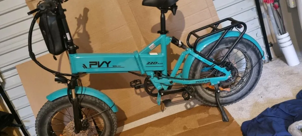 Flido folding bike - Image 4