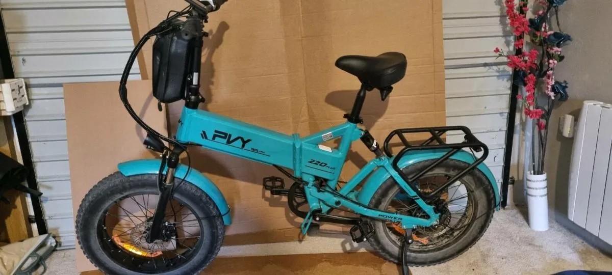 Flido folding bike - Image 1