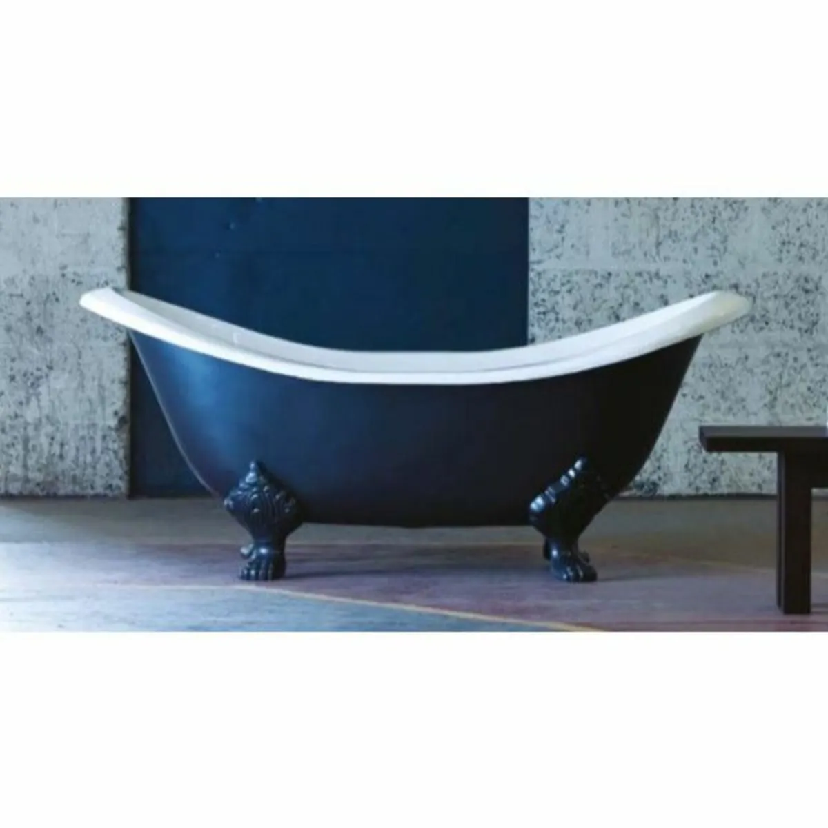 Villandry Double Ended Slipper Bath  Cast Iron bat - Image 3