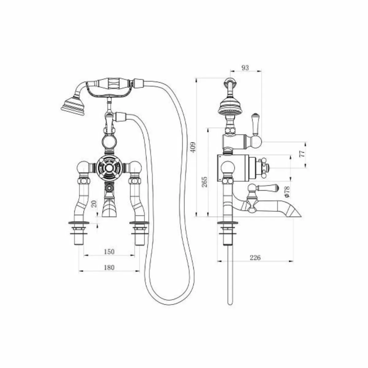 Bath Taps - Image 2