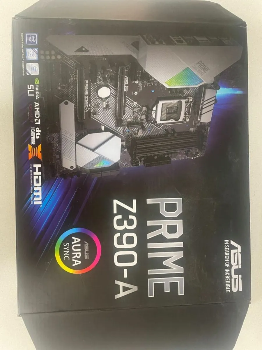 Core i7 9700k with Motherboard and 32GB RAM - Image 1