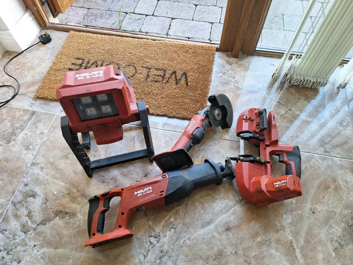 Hilti tools - Image 1