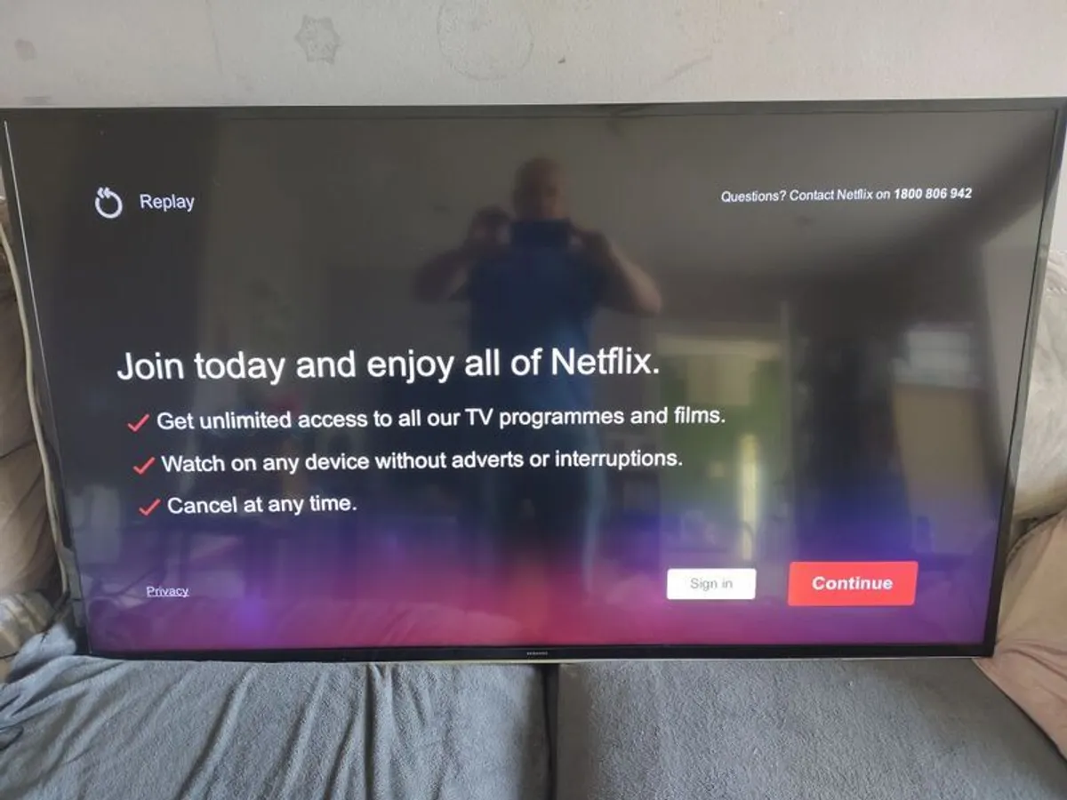 Samsung 60" LED TV - Image 1