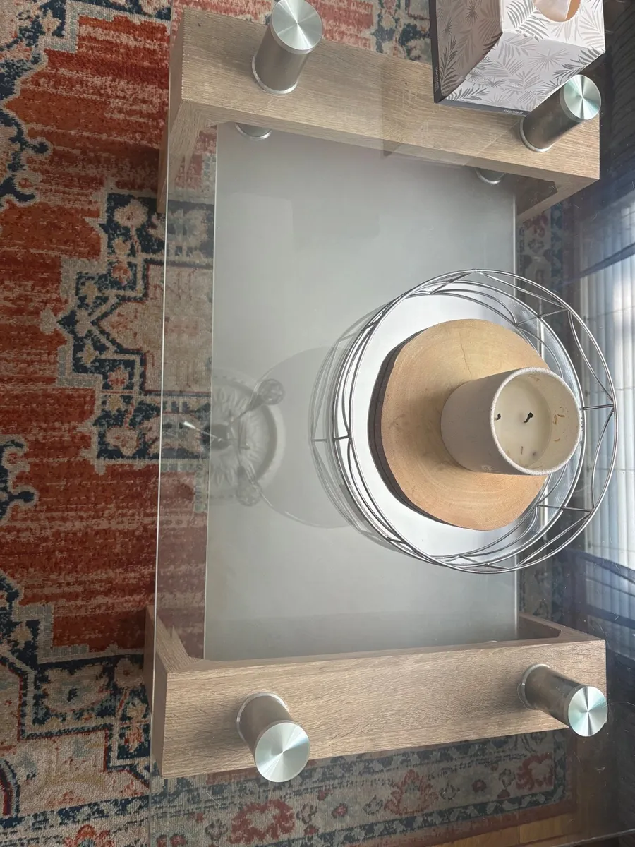 Coffee table glass - Image 2