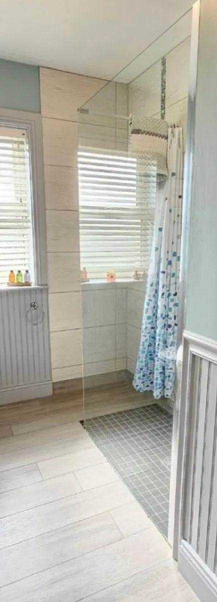 Glass Shower Panel