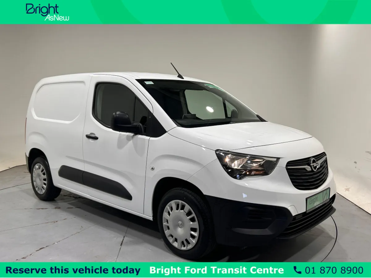 Opel Combo L1H1-1.5 100PS DIESEL 6SPEED MANUAL 100 - Image 1