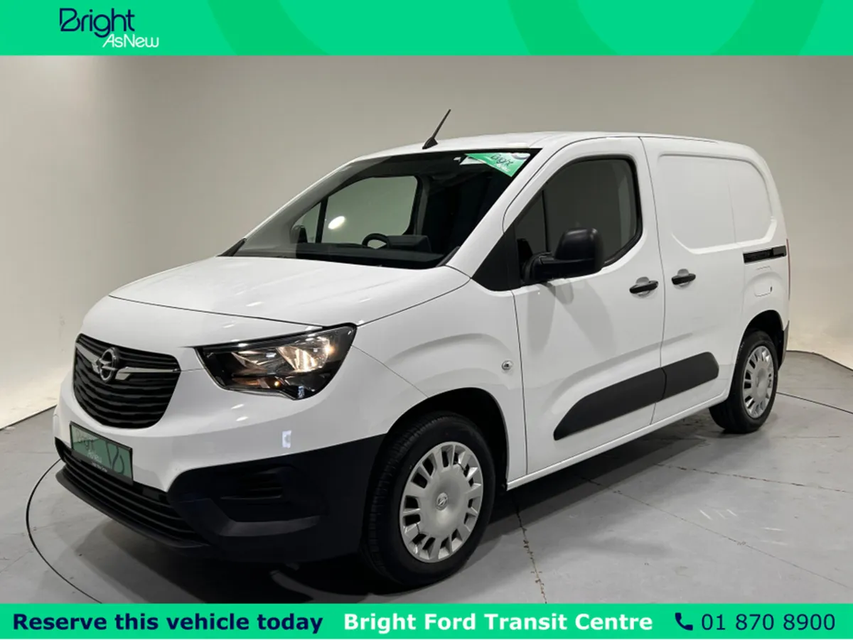 Opel Combo L1H1-1.5 100PS DIESEL 6SPEED MANUAL 100 - Image 4