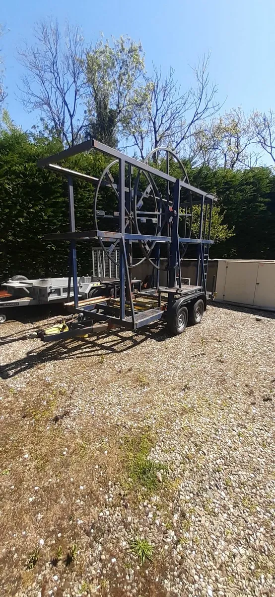 Pipe trailer - Image 1
