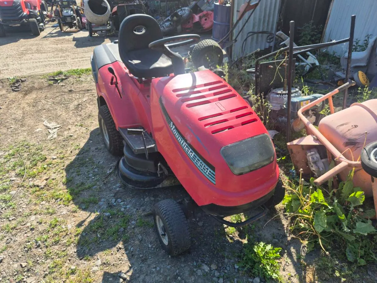 Castlegarden 13.5/90 mower - Image 2