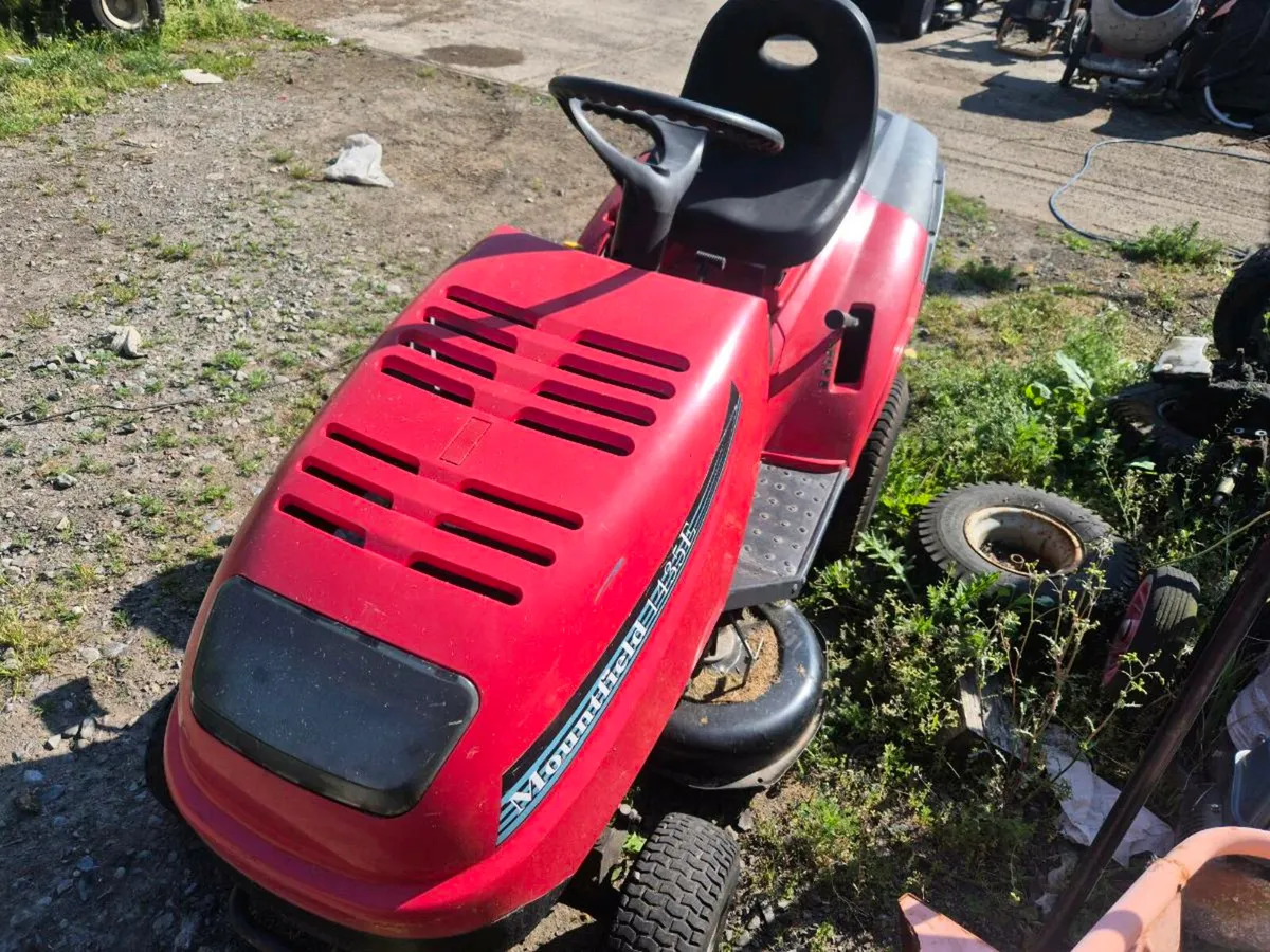 Castlegarden 13.5/90 mower - Image 3