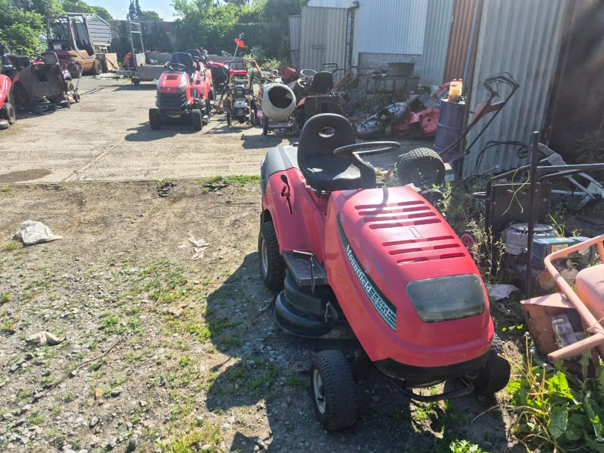 Castlegarden 13.5/90 mower - Image 4