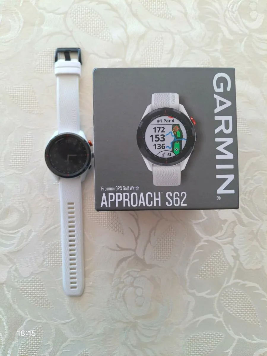 Garmin S62 Approach