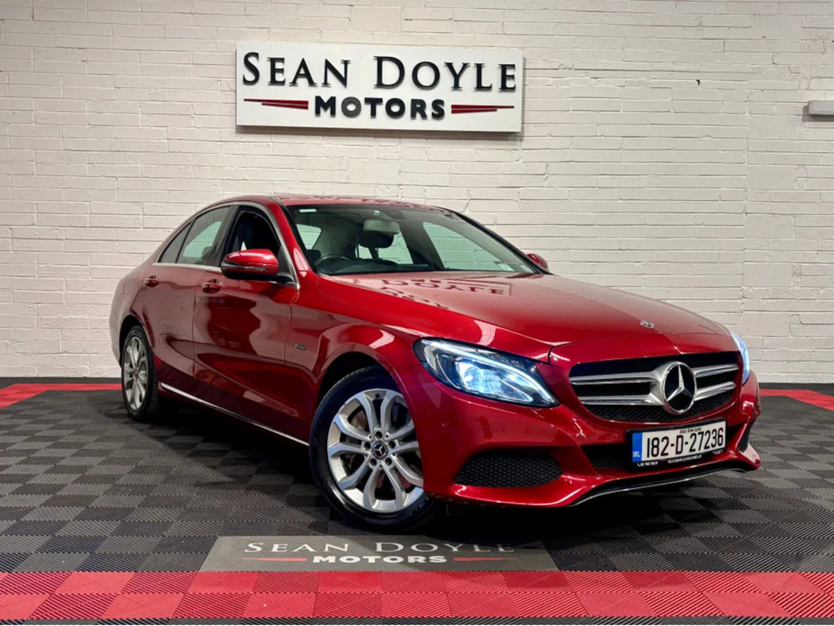 Mercedes-Benz C-Class C-CLASS C350e SPORT PHEV AUT - Image 1