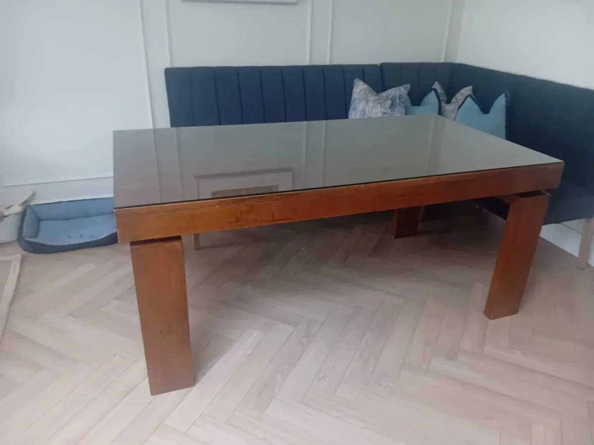 Extendable Dining Table and Chairs set - Image 1