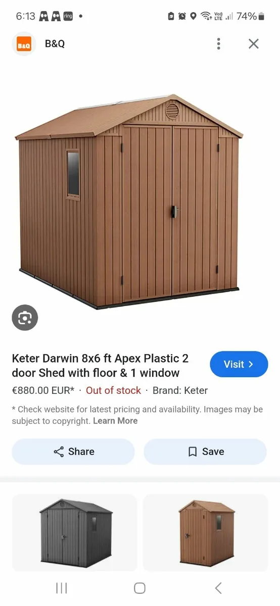 Apex shed - Image 1