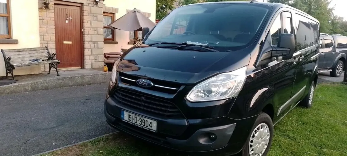 Ford transit custom,taxed and tested until August - Image 1