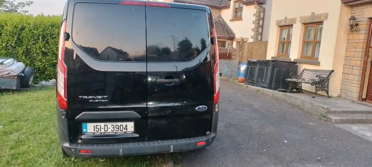 Ford transit custom,taxed and tested until August - Image 3
