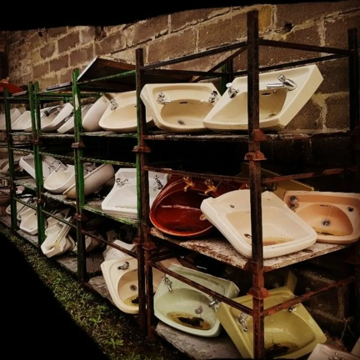 Sinks and Toilet Bowls