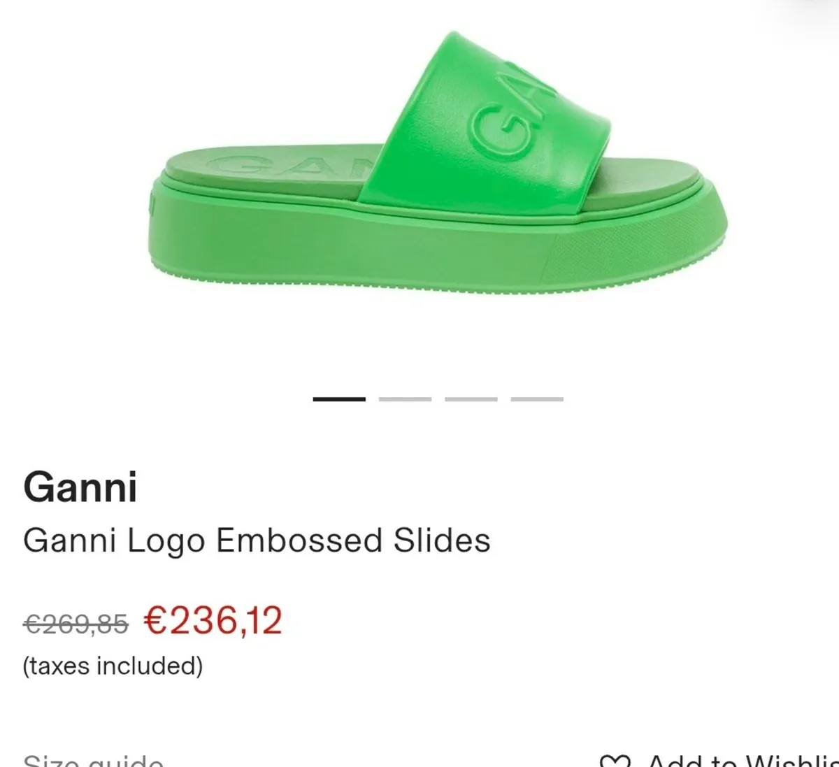 Ganni sandals - Image 2